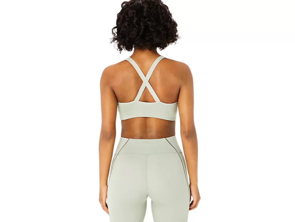 ASICS Kleding | Hardlopen>ACCELERATE BRA Olive Grey