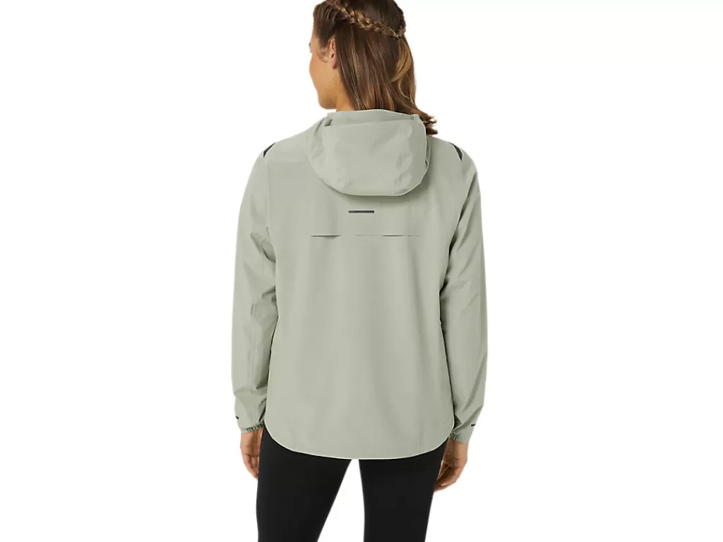 ASICS Kleding | Jassen en vesten>ACCELERATE WATERPROOF 2.0 JACKET Olive Grey