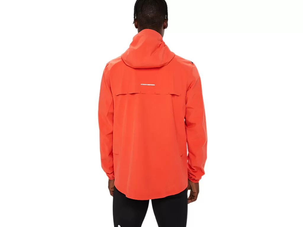 ASICS Kleding | Hardlopen>ACCELERATE WATERPROOF 2.0 JACKET True Red