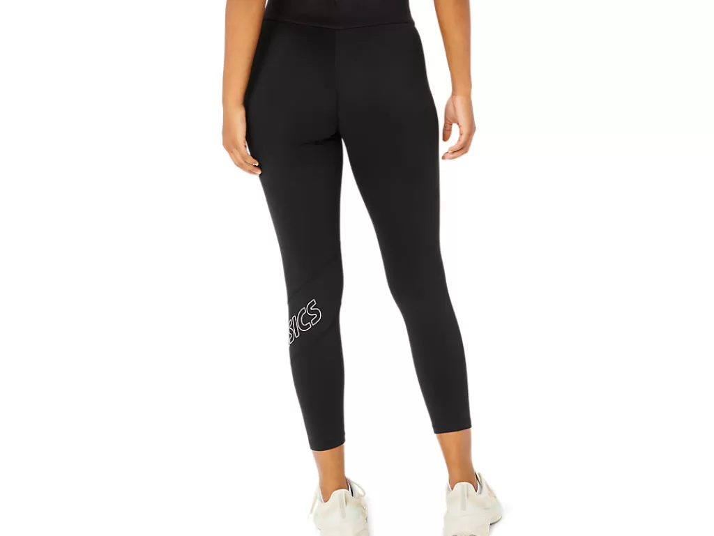 ASICS Tights & leggings | Broeken> LOGO 7/8 TIGHT Performance Black