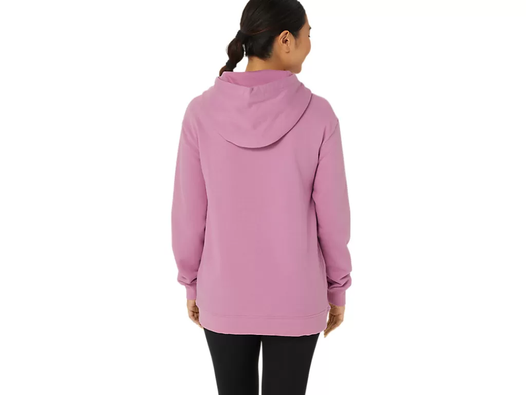 ASICS Shirts met lange mouwen | Bovenkleding> LOGO OTH HOODIE Soft Berry