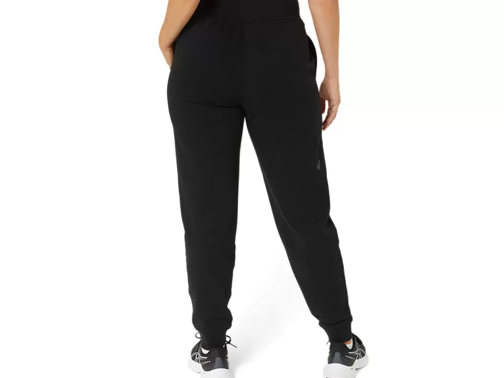 ASICS Broek | Broeken> LOGO SWEATPANT Performance Black