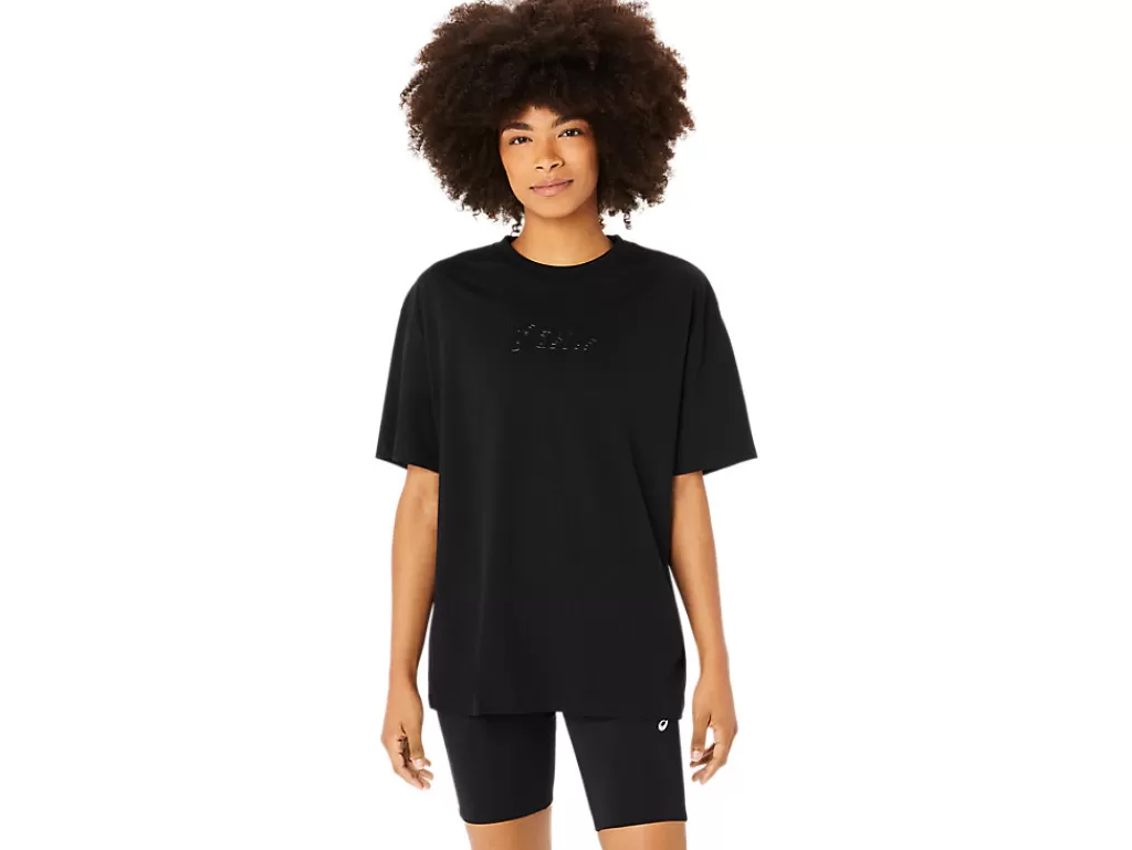 ASICS Shirts met korte mouwen | Bovenkleding> LOGO TEE Performance Black