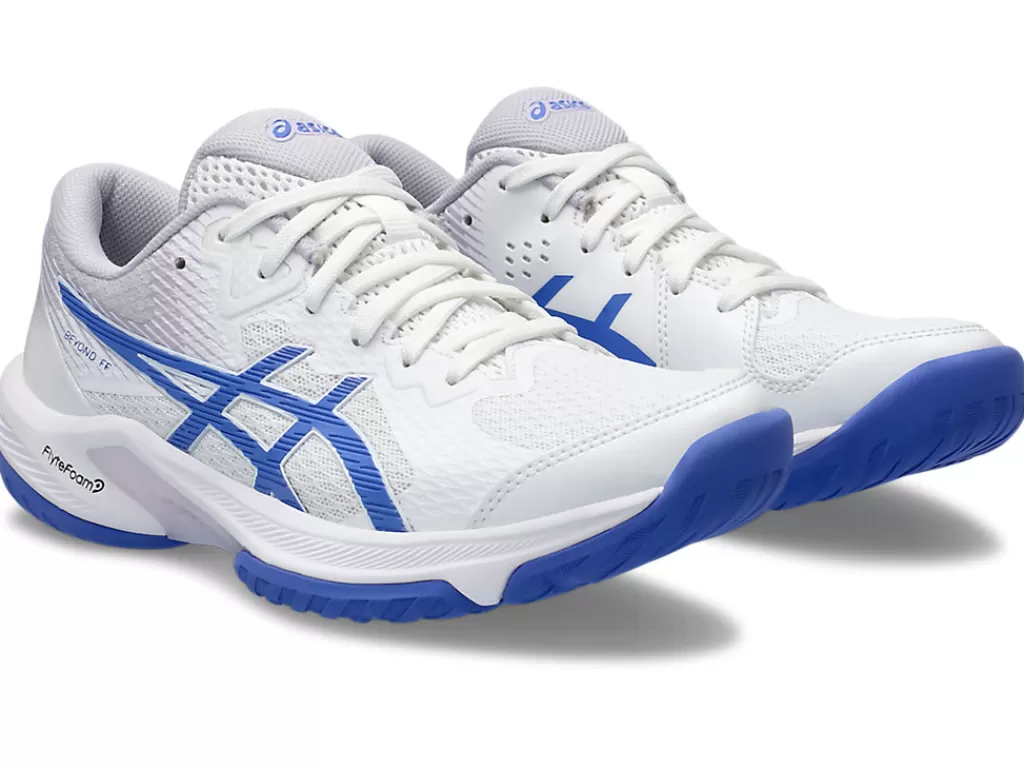 ASICS Squash & badminton | Handbal>BEYOND FF White/Sapphire