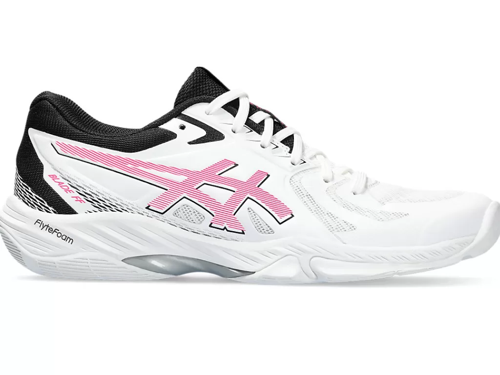 ASICS Netbal | Squash & badminton>BLADE FF White/Hot Pink