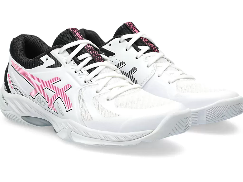 ASICS Netbal | Squash & badminton>BLADE FF White/Hot Pink