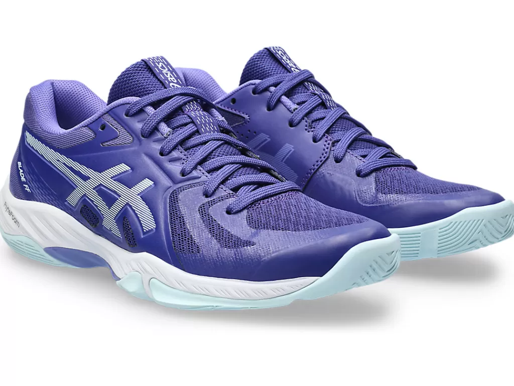 ASICS Netbal | Squash & badminton>BLADE FF Eggplant/Aquamarine