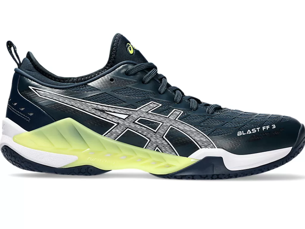 ASICS Netbal | Squash & badminton>BLAST FF 3 French Blue/White