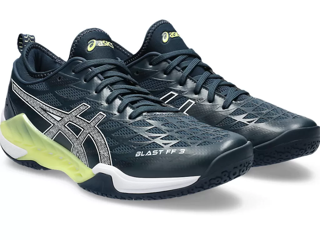 ASICS Netbal | Squash & badminton>BLAST FF 3 French Blue/White