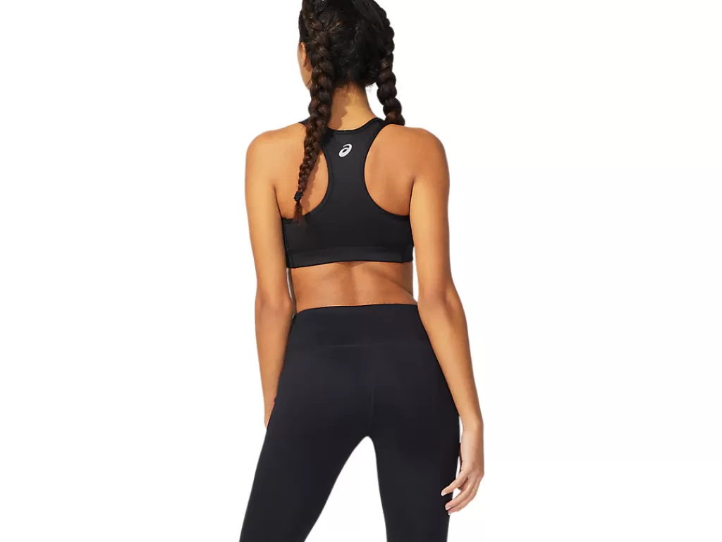 ASICS Kleding | Hardlopen>CORE LOGO BRA Performance Black/Performance Black