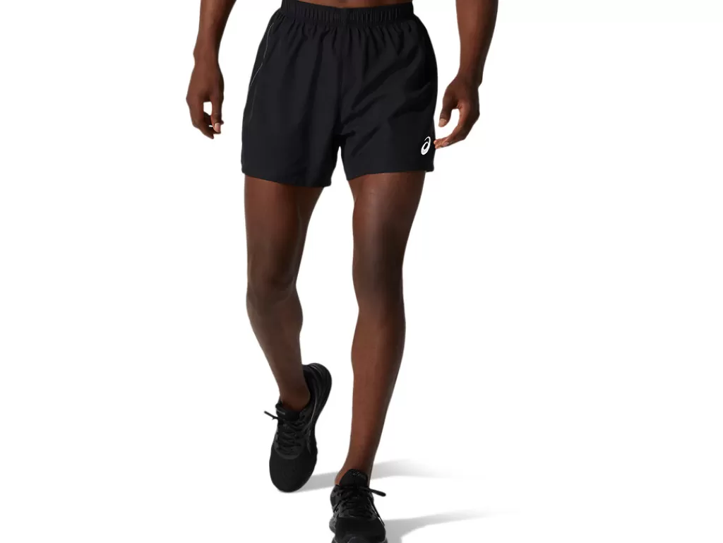 ASICS Kleding | Hardlopen>CORE 5IN SHORT Performance Black