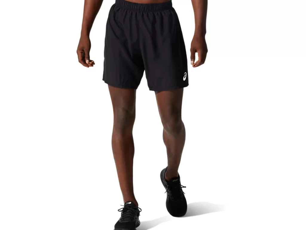 ASICS Kleding | Hardlopen>CORE 7IN SHORT Performance Black