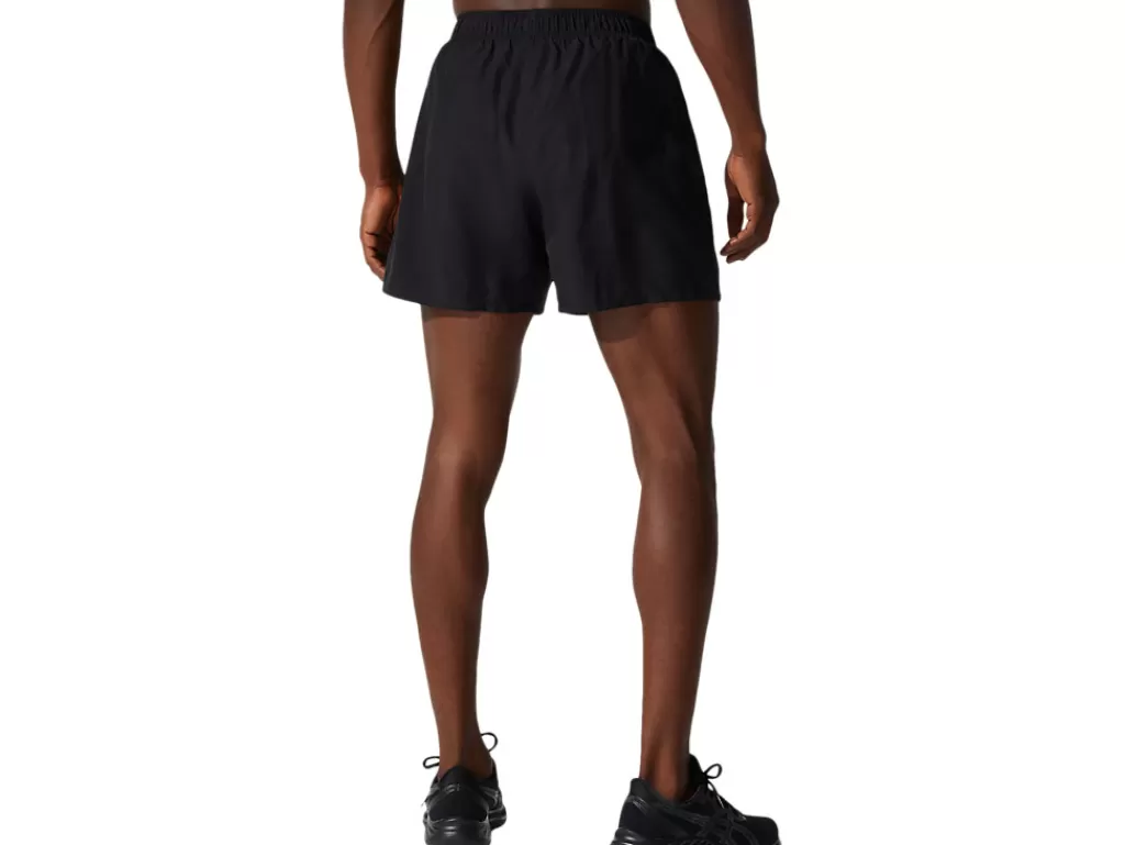 ASICS Kleding | Hardlopen>CORE 5IN SHORT Performance Black