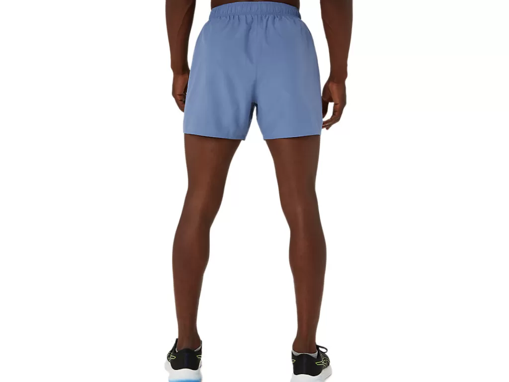 ASICS Kleding | Hardlopen>CORE 5IN SHORT Denim Blue