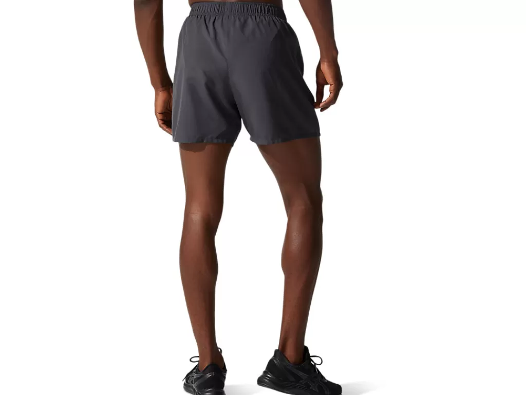 ASICS Kleding | Hardlopen>CORE 5IN SHORT Graphite Grey