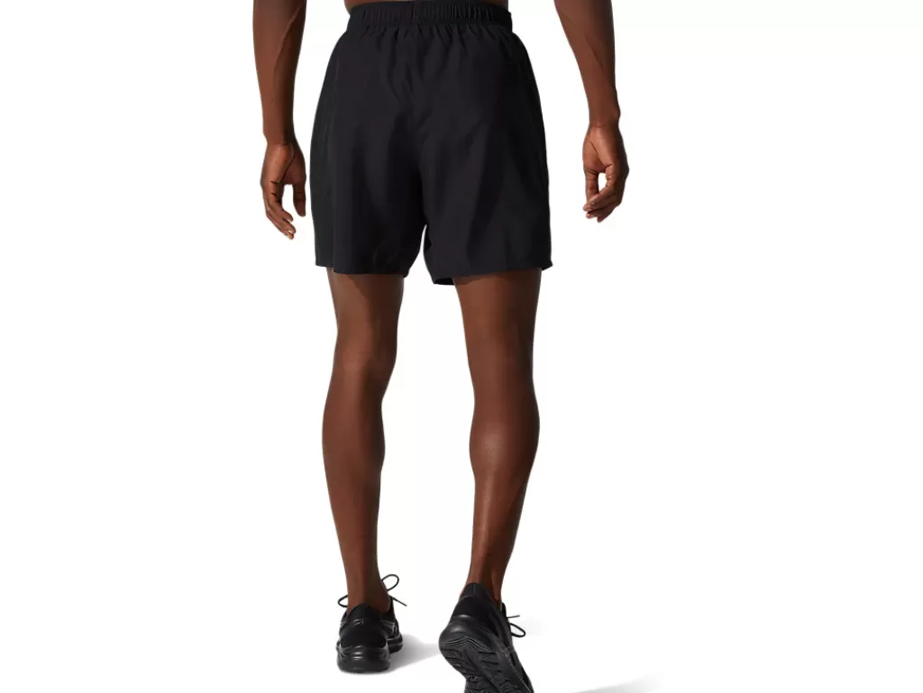 ASICS Kleding | Hardlopen>CORE 7IN SHORT Performance Black