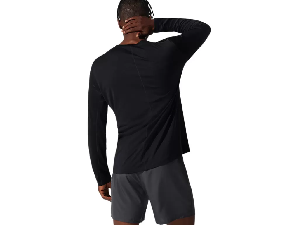 ASICS Kleding | Hardlopen>CORE LS TOP Performance Black