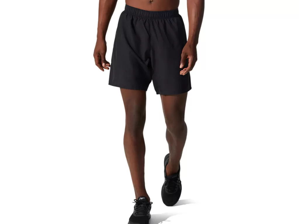 ASICS Kleding | Hardlopen>CORE 2-N-1 7IN SHORT Performance Black