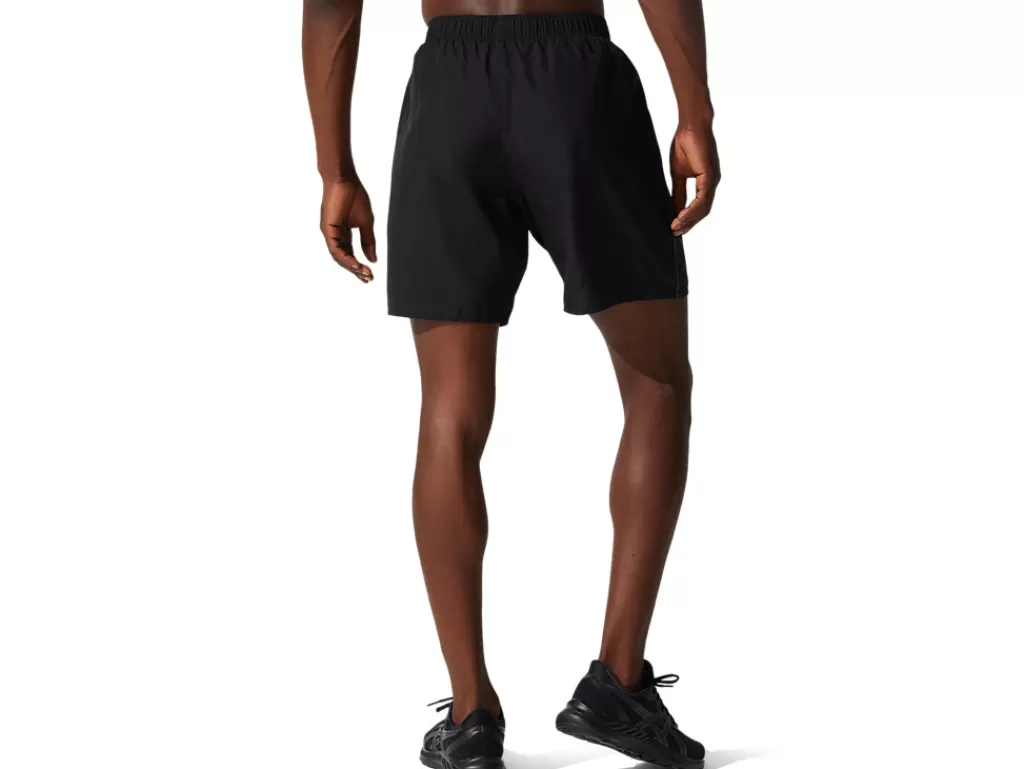 ASICS Kleding | Hardlopen>CORE 2-N-1 7IN SHORT Performance Black