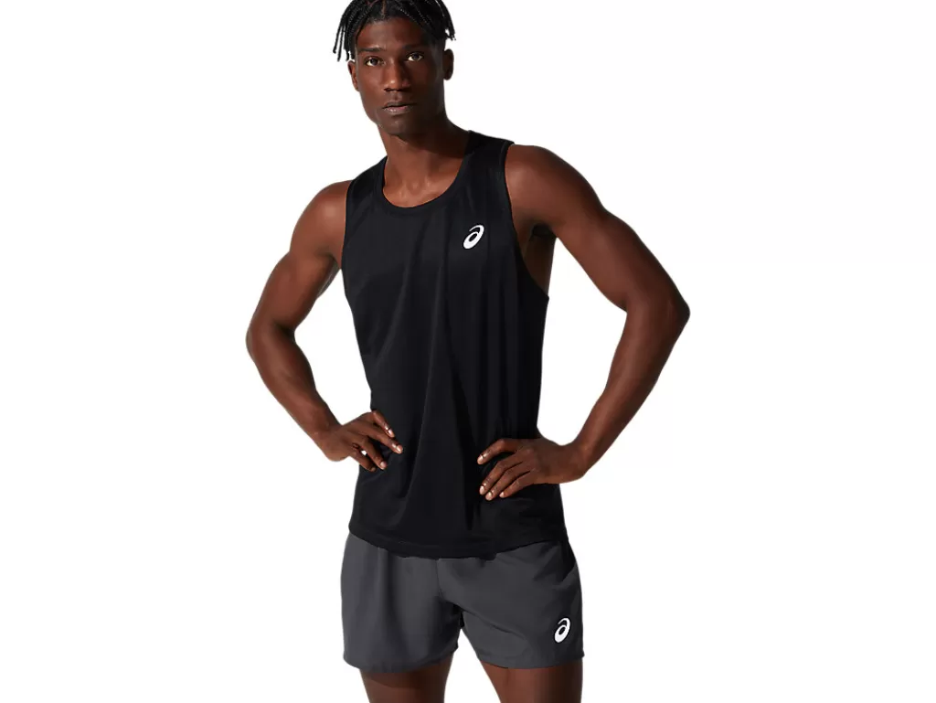 ASICS Atletiek | Kleding>CORE SINGLET Performance Black