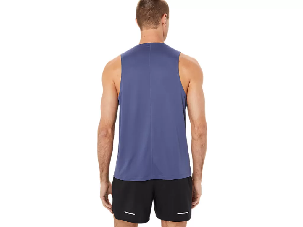 ASICS Kleding | Hardlopen>CORE SINGLET Thunder Blue