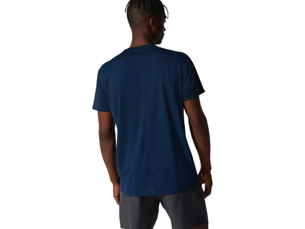 ASICS Kleding | Hardlopen>CORE SS TOP French Blue