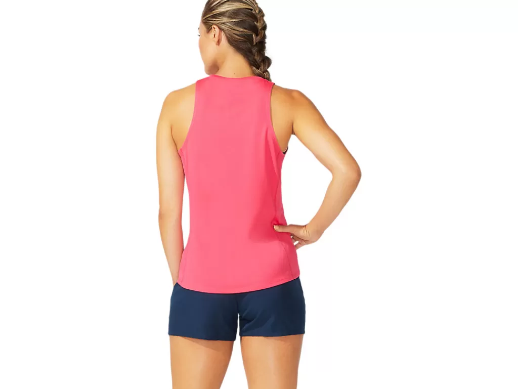 ASICS Kleding | Hardlopen>CORE TANK Pixel Pink