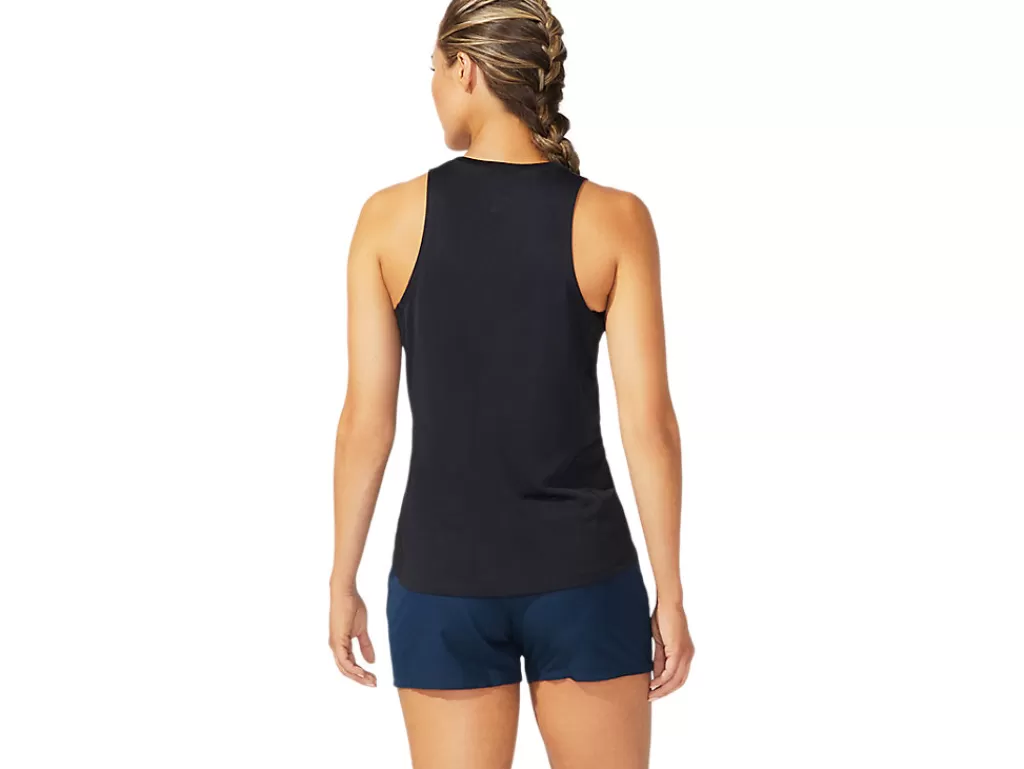 ASICS Kleding | Hardlopen>CORE TANK Performance Black