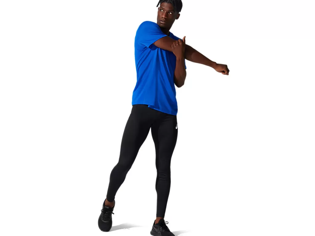 ASICS Kleding | Hardlopen>CORE TIGHT Performance Black