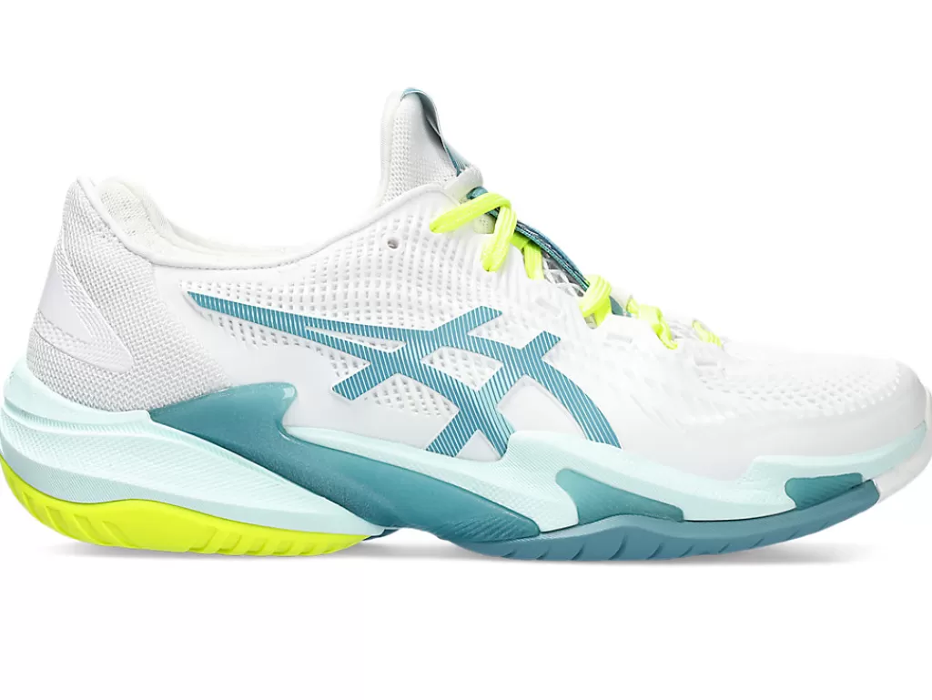 ASICS COURT FF™ | Tennisschoenen>COURT FF 3 White/Soothing Sea