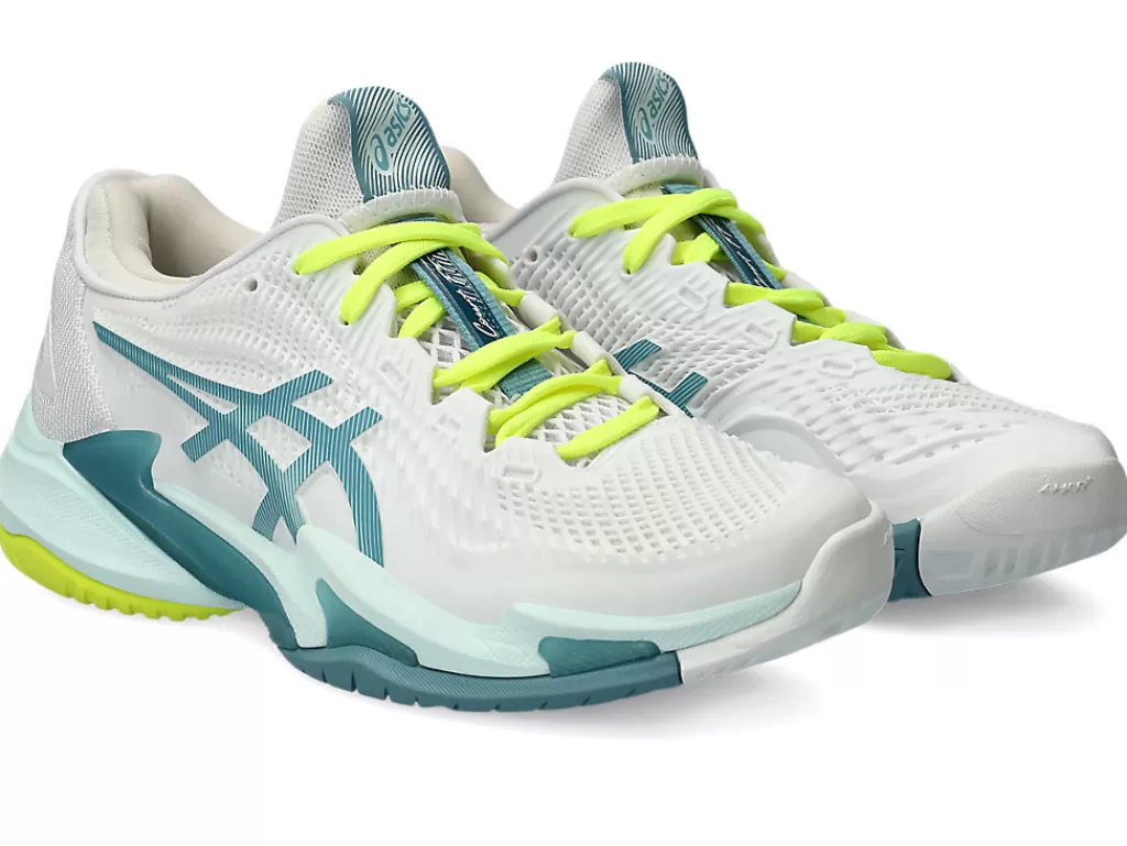 ASICS COURT FF™ | Tennisschoenen>COURT FF 3 White/Soothing Sea