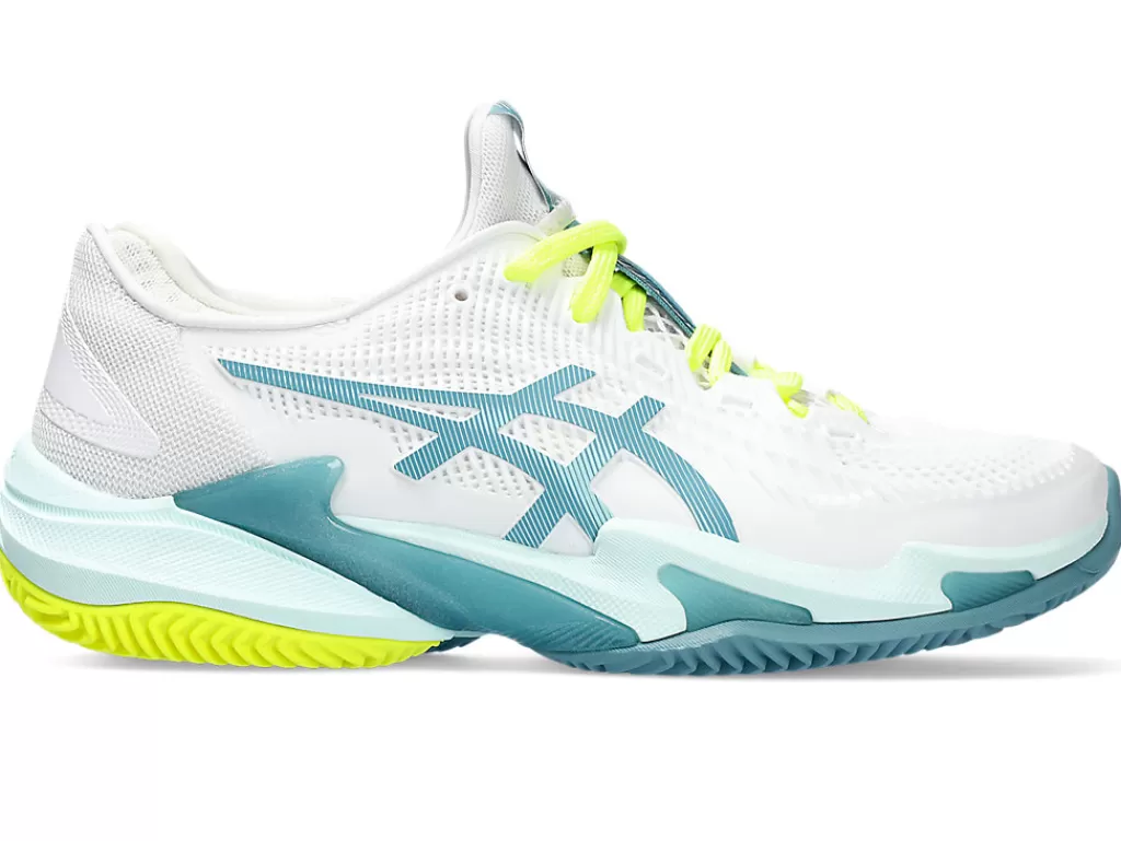 ASICS COURT FF™ | Tennisschoenen>COURT FF 3 CLAY White/Soothing Sea