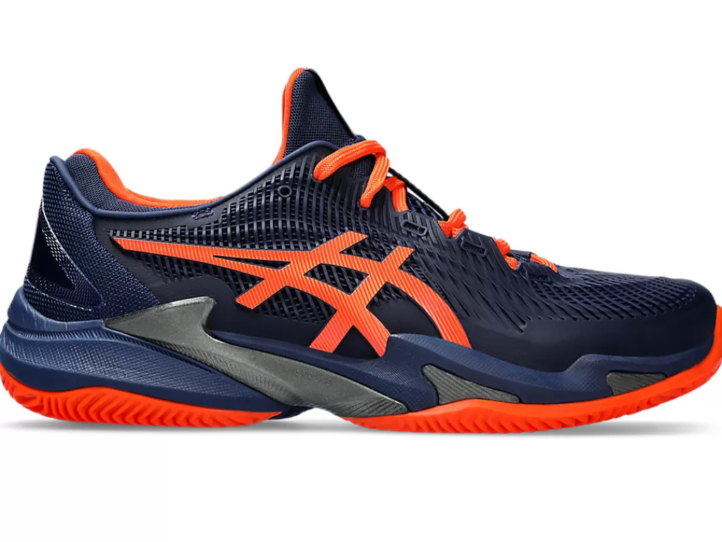 ASICS COURT FF™ | Tennisschoenen>COURT FF 3 CLAY Blue Expanse/Koi