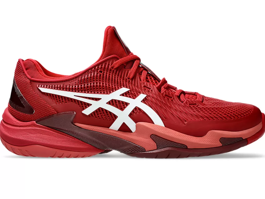 ASICS COURT FF™ | Tennisschoenen>COURT FF 3 NOVAK Cranberry/White