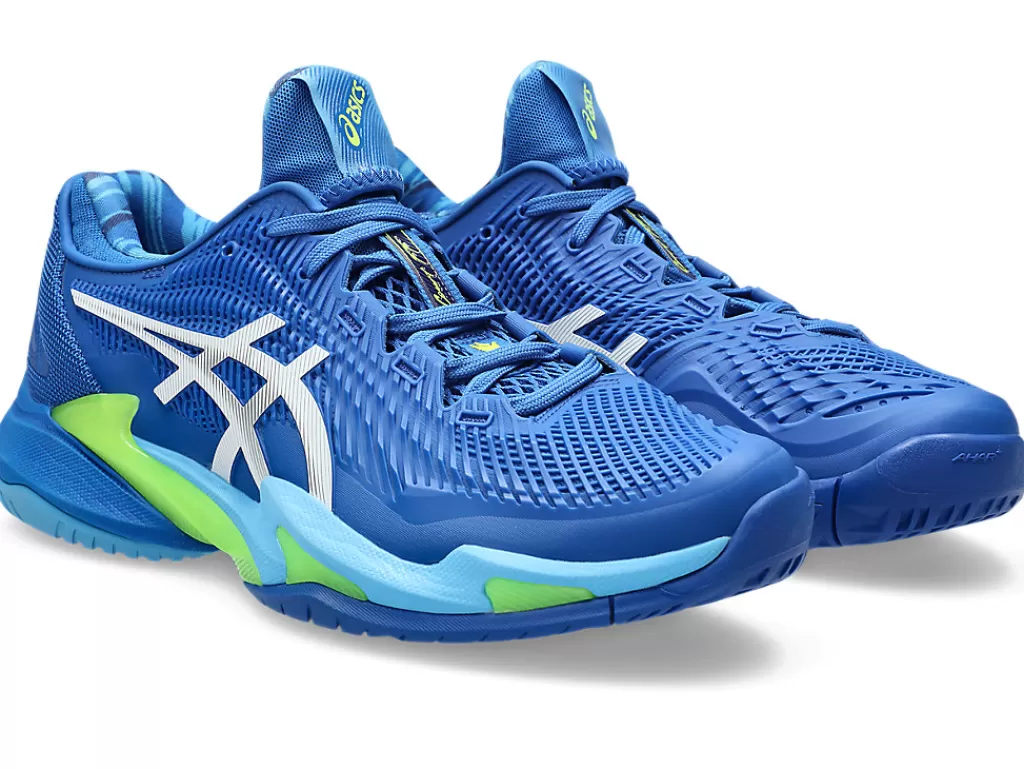 ASICS COURT FF™ | Tennisschoenen>COURT FF 3 NOVAK Tuna Blue/White