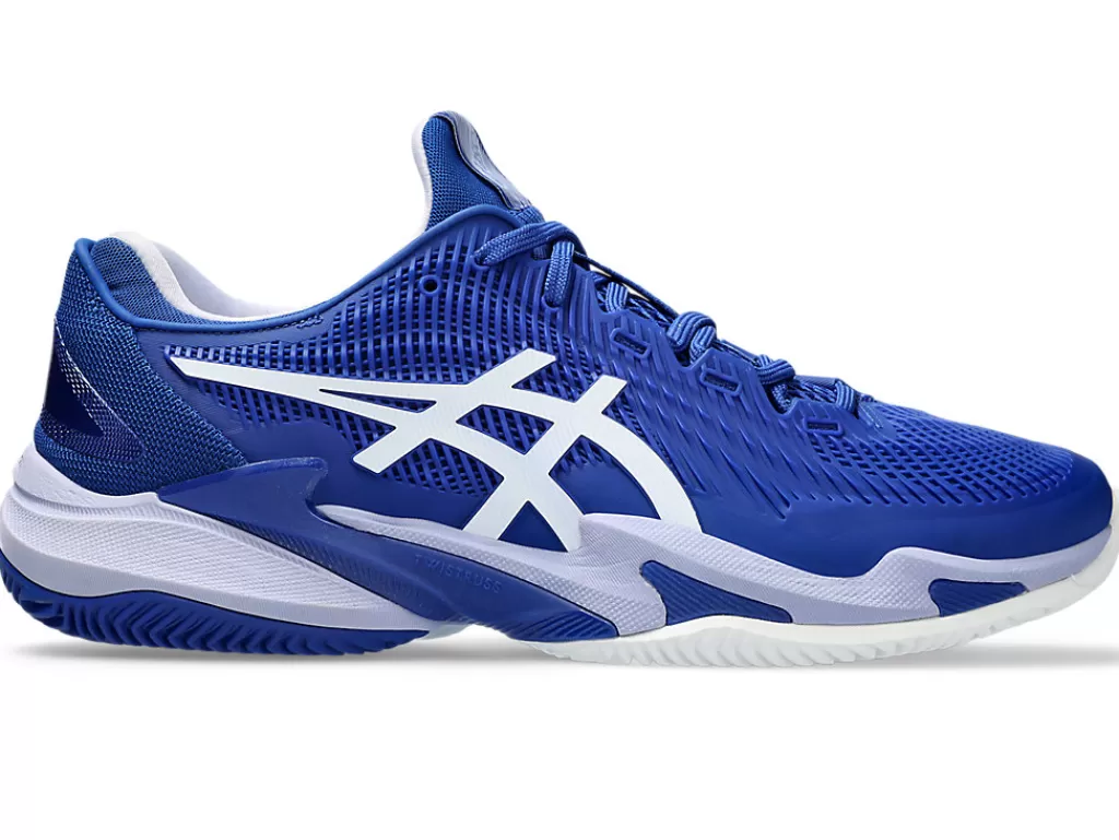 ASICS COURT FF™ | Tennisschoenen>COURT FF 3 NOVAK CLAY Asics Blue/Fresh Air