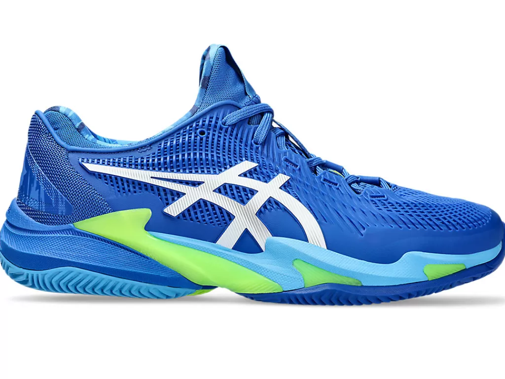 ASICS COURT FF™ | Tennisschoenen>COURT FF 3 NOVAK CLAY Tuna Blue/White