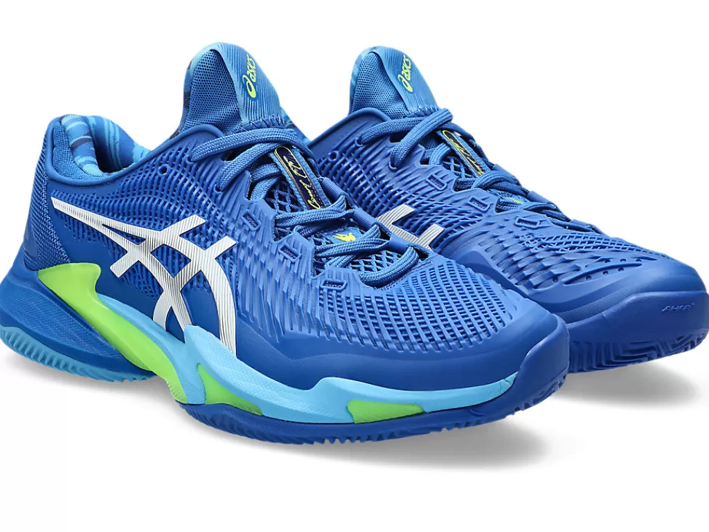 ASICS COURT FF™ | Tennisschoenen>COURT FF 3 NOVAK CLAY Tuna Blue/White