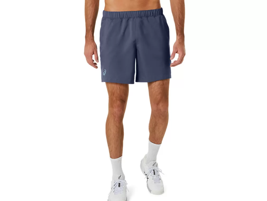 ASICS Kleding | Shorts>COURT 7IN SHORT Thunder Blue