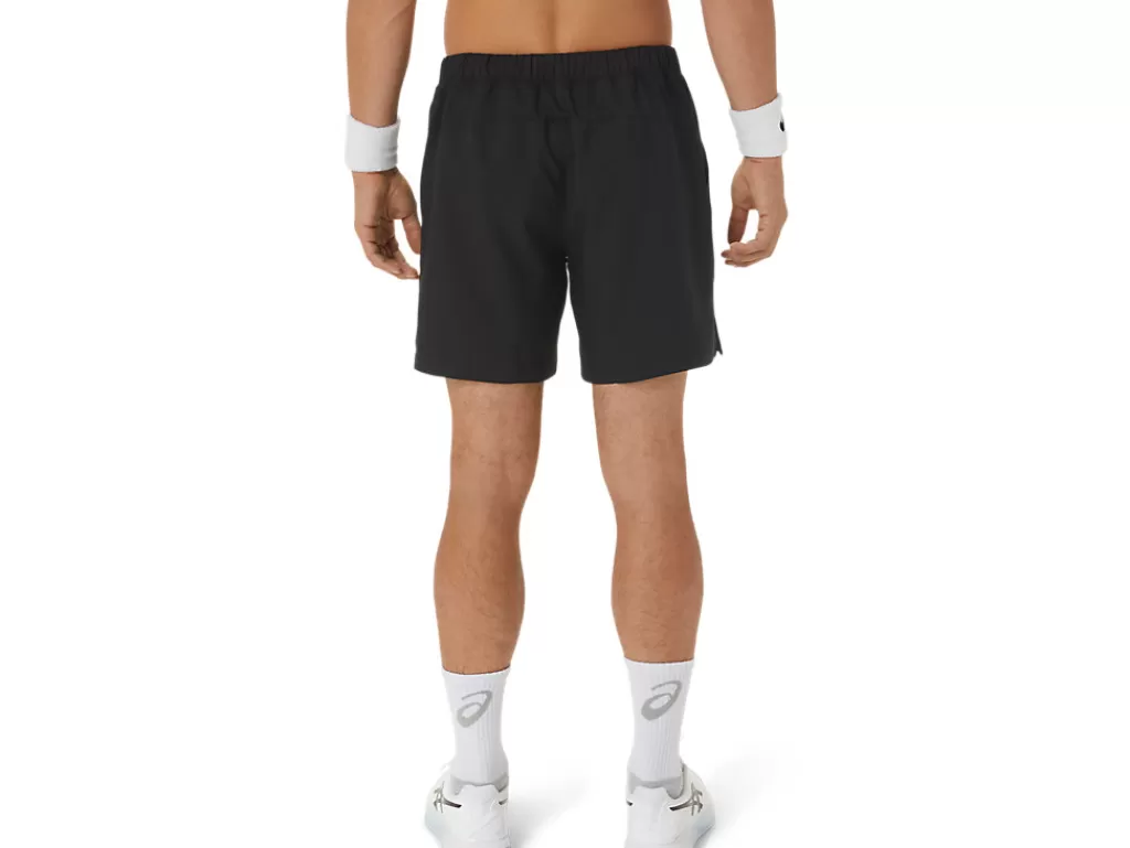 ASICS Kleding | Tennis>COURT 7IN SHORT Performance Black