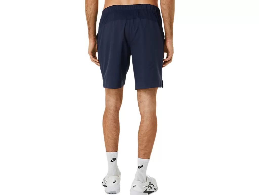 ASICS Kleding | Tennis>COURT 9IN SHORT Midnight