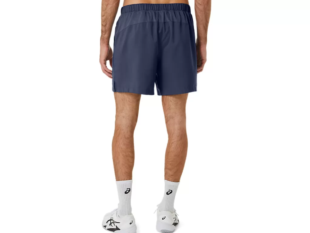 ASICS Kleding | Shorts>COURT 7IN SHORT Thunder Blue