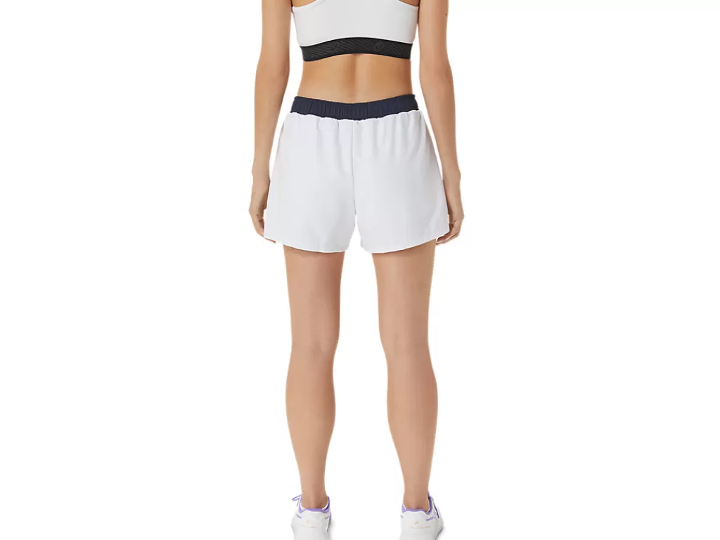 ASICS Kleding | Tennis>COURT SHORT Brilliant White