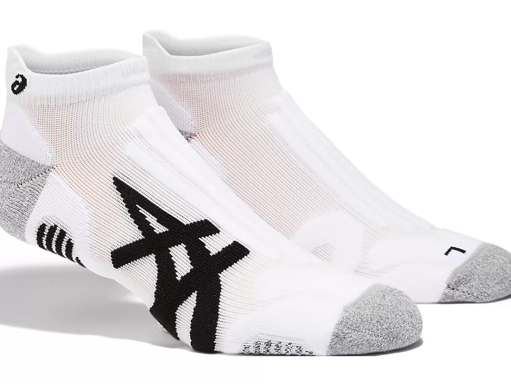 ASICS Tennis | Sokken>COURT+ TENNIS ANKLE SOCK Brilliant White