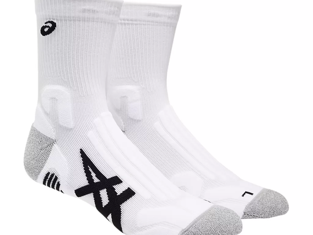 ASICS Tennis | Sokken>COURT+ TENNIS CREW SOCK Brilliant White