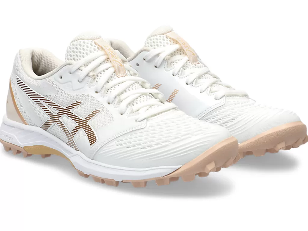 ASICS Hockey | Schoenen>FIELD ULTIMATE FF 2 White/Champagne