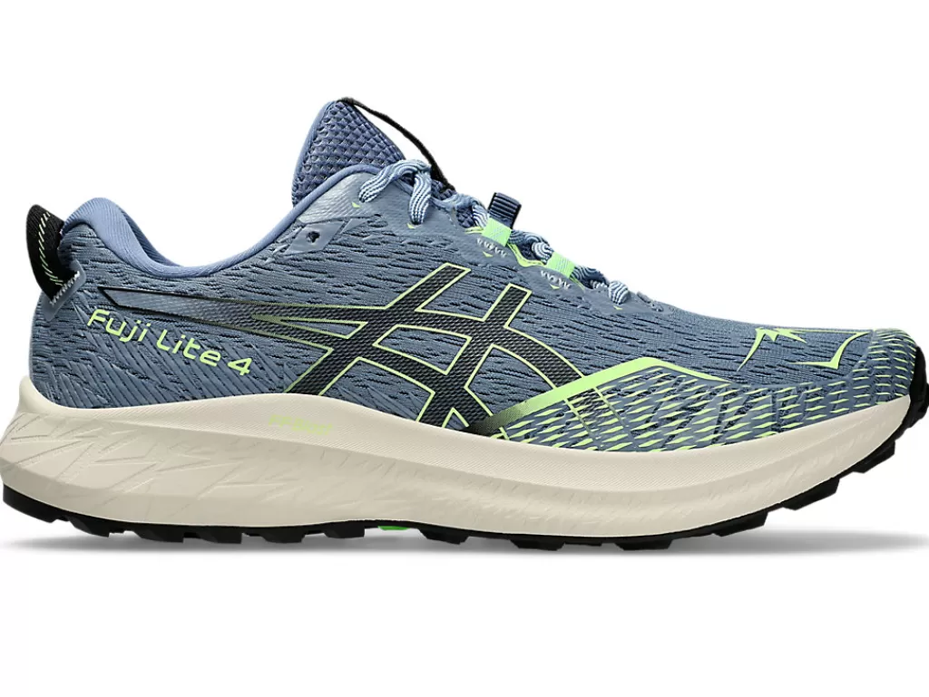 ASICS FUJI LITE™ | Trail running>FUJILITE 4 Denim Blue/Black