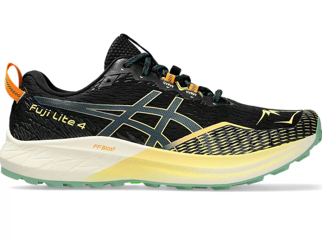 ASICS FUJI LITE™ | Trail running>FUJILITE 4 Black/Magnetic Blue