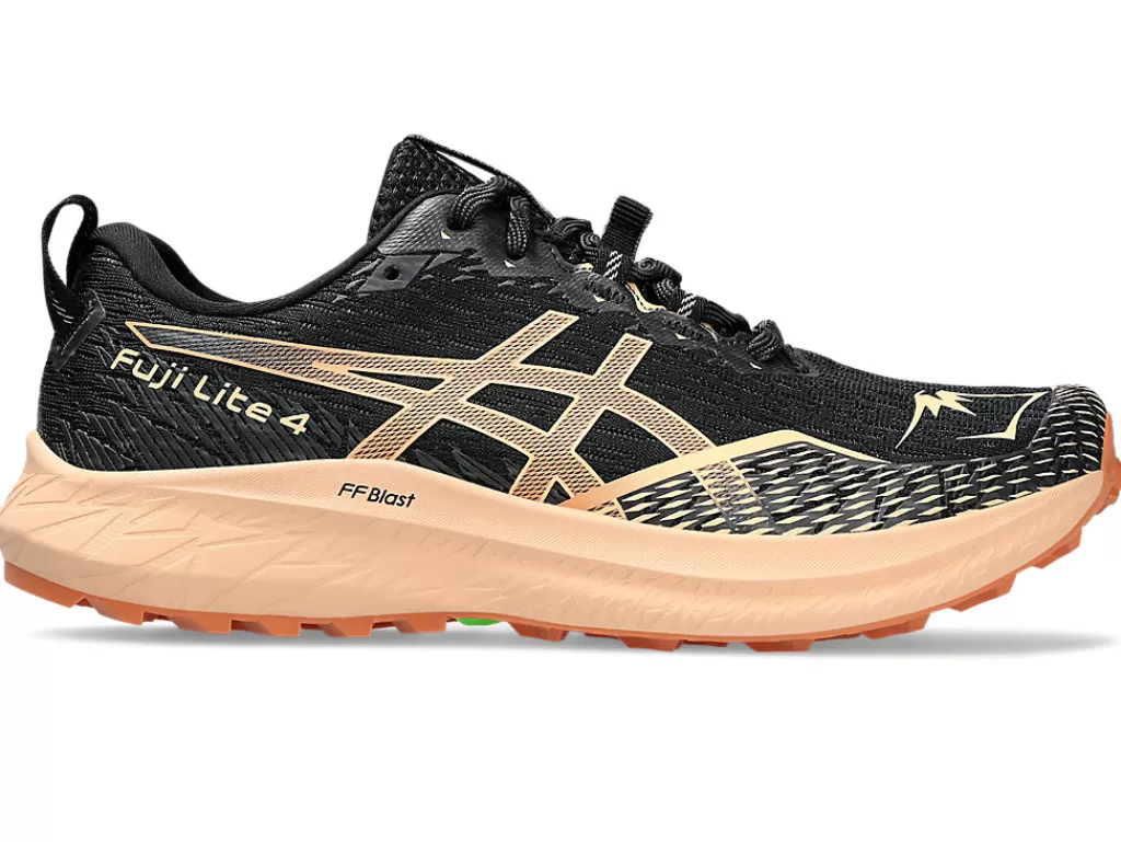 ASICS FUJI LITE™ | Trail running>FUJILITE 4 Black/Terracotta