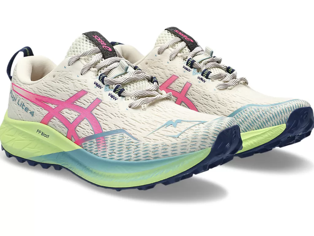 ASICS FUJI LITE™ | Trail running>FUJILITE 4 Birch/Hot Pink